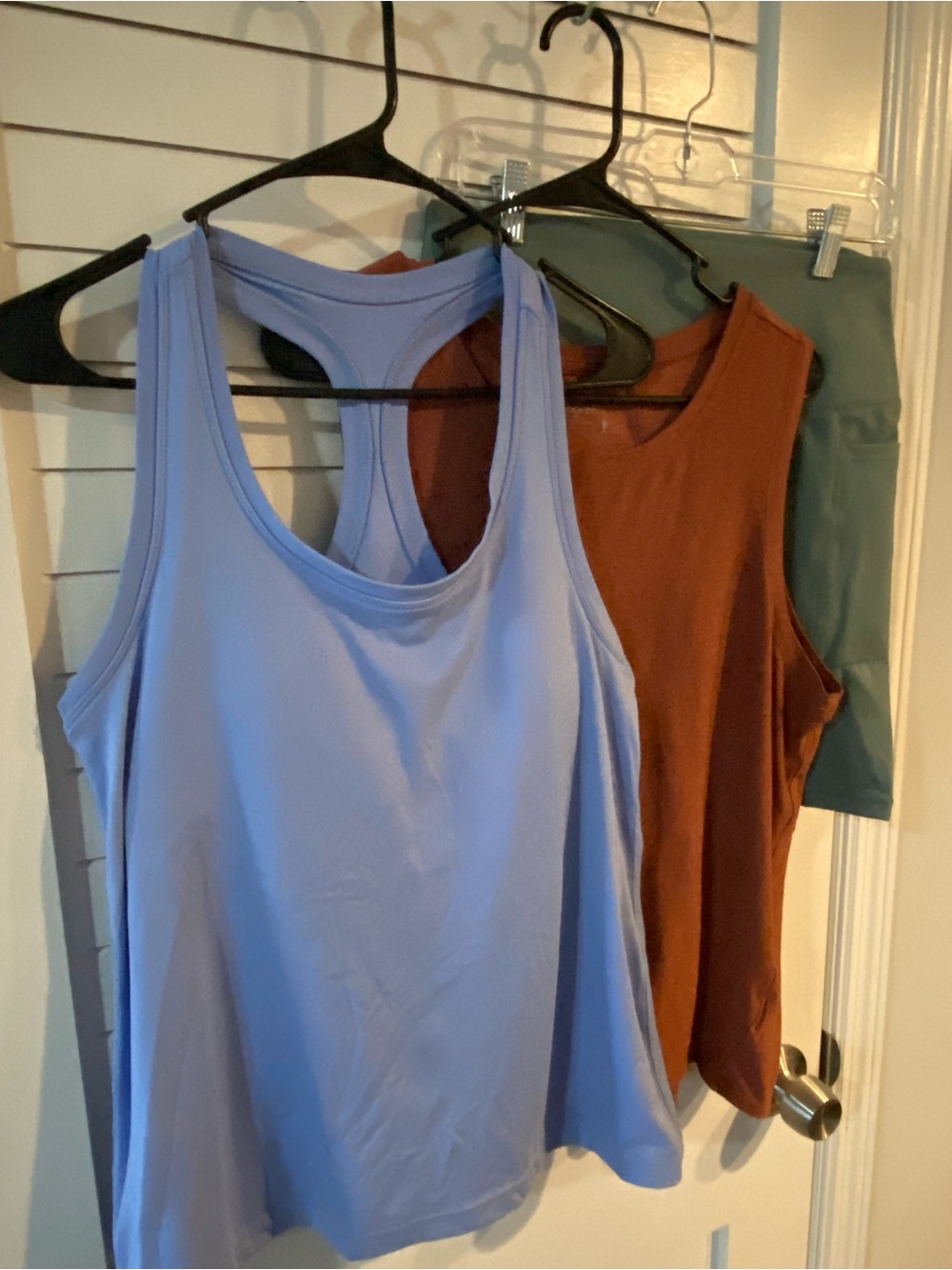 Jockey Muscle Shirt Tank Top Athletic Shorts Bundle of 3 Size Large - Picture 2 of 8